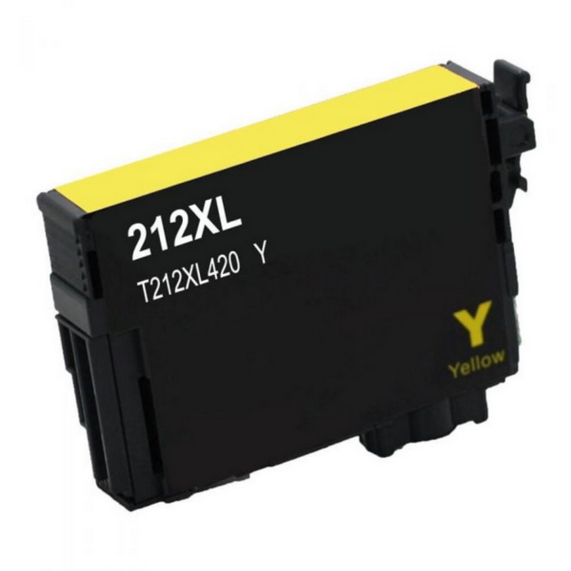 Picture of Remanufactured Epson 212XL (T212XL420) InkJet Cartridge, Yellow, 350 High Yield