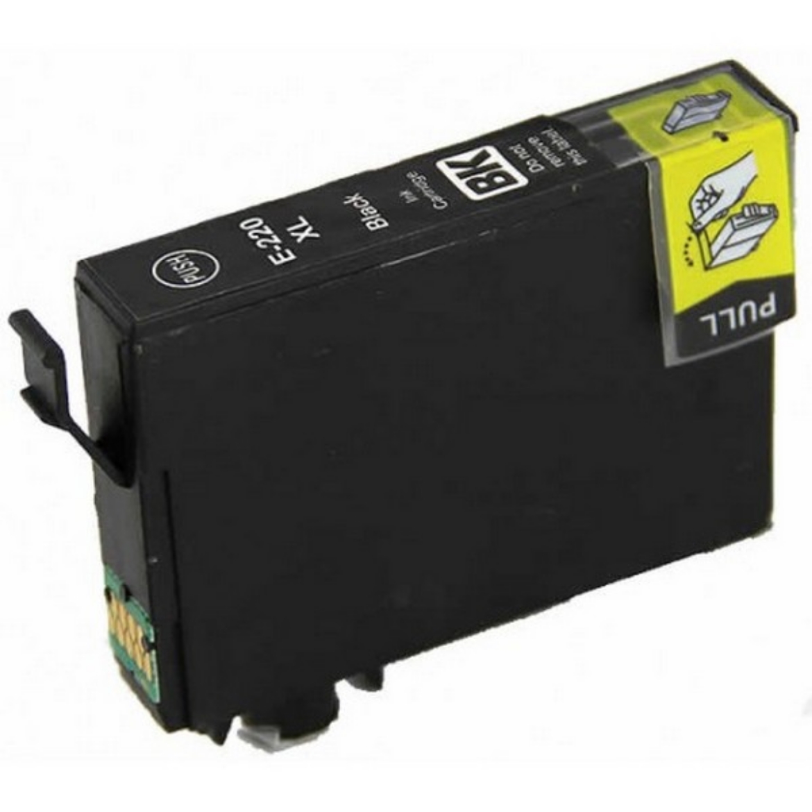 Picture of Remanufactured Epson 220XL (T220XL120) InkJet Cartridge, Black, 500 High Yield
