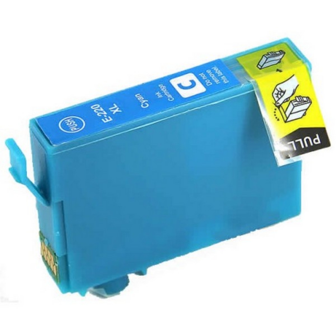 Picture of Remanufactured Epson 220XL (T220XL220) InkJet Cartridge, Cyan, 450 High Yield