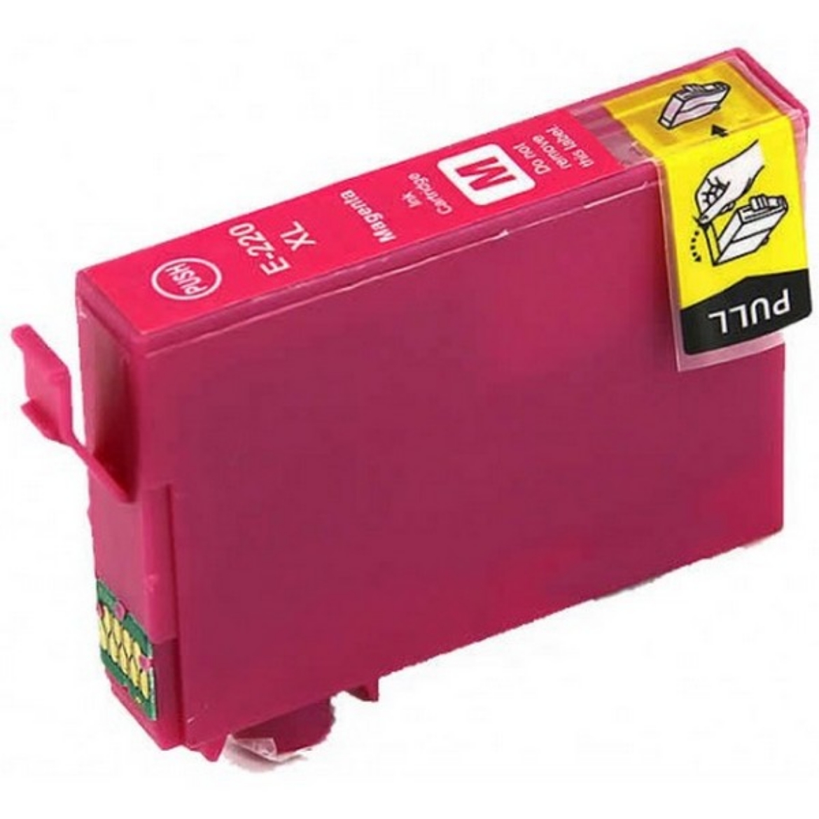 Picture of Remanufactured Epson 220XL (T220XL320) InkJet Cartridge, Magenta, 450 High Yield