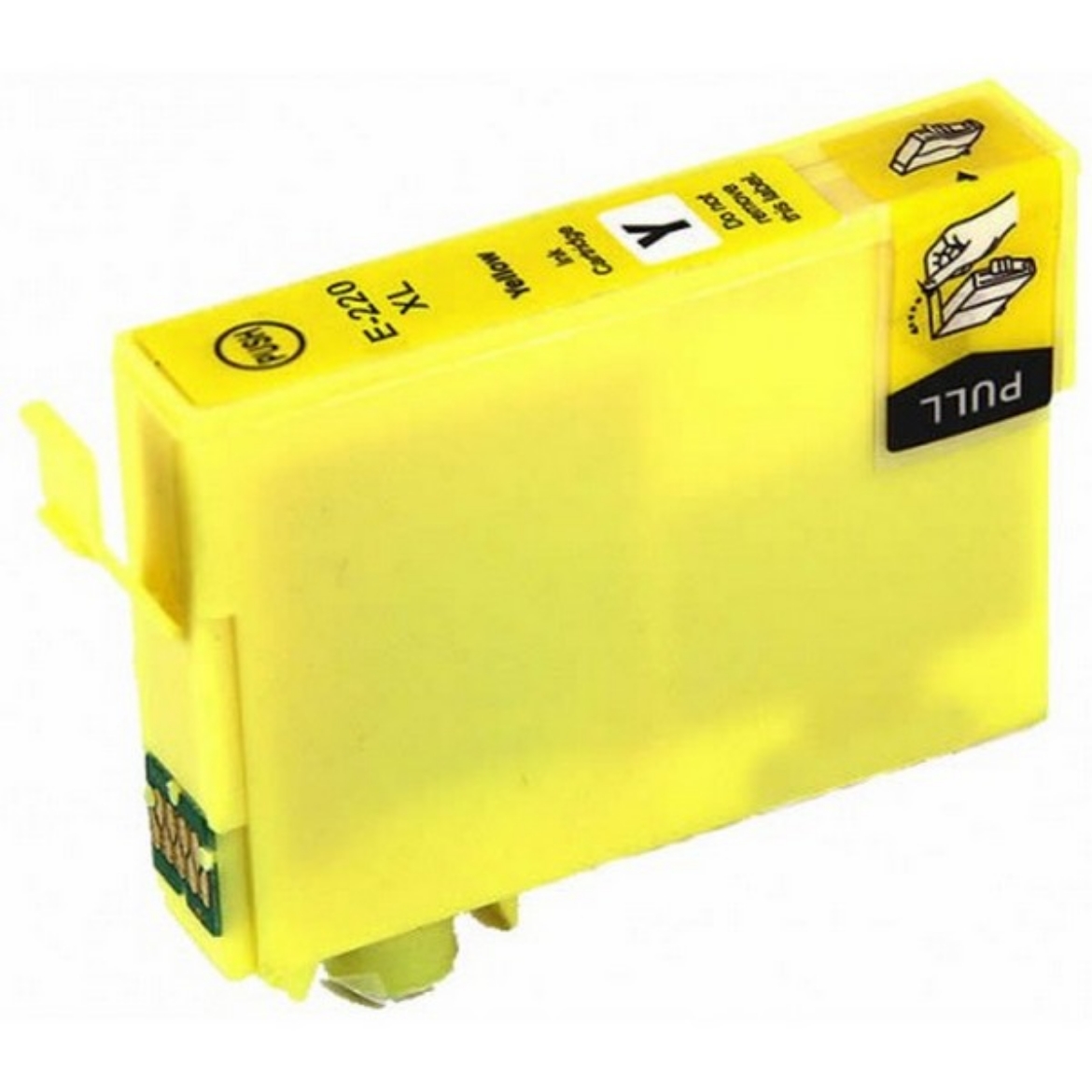 Picture of Remanufactured Epson 220XL (T220XL420) InkJet Cartridge, Yellow, 450 High Yield