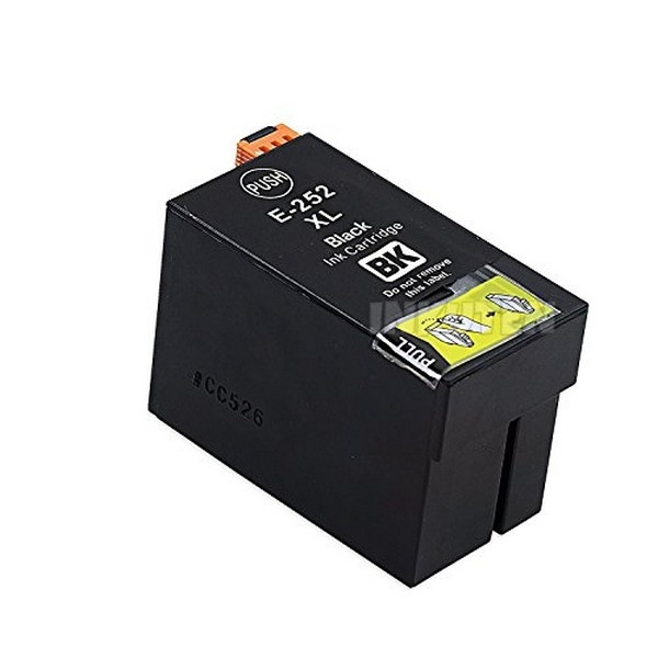 Show details for Remanufactured Epson 252XL (T252XL120) InkJet Cartridge, Black, 1.1K High Yield Picture of Remanufactured Epson 252XL (T252XL120) InkJet Cartridge, Black, 1.1K High Yield