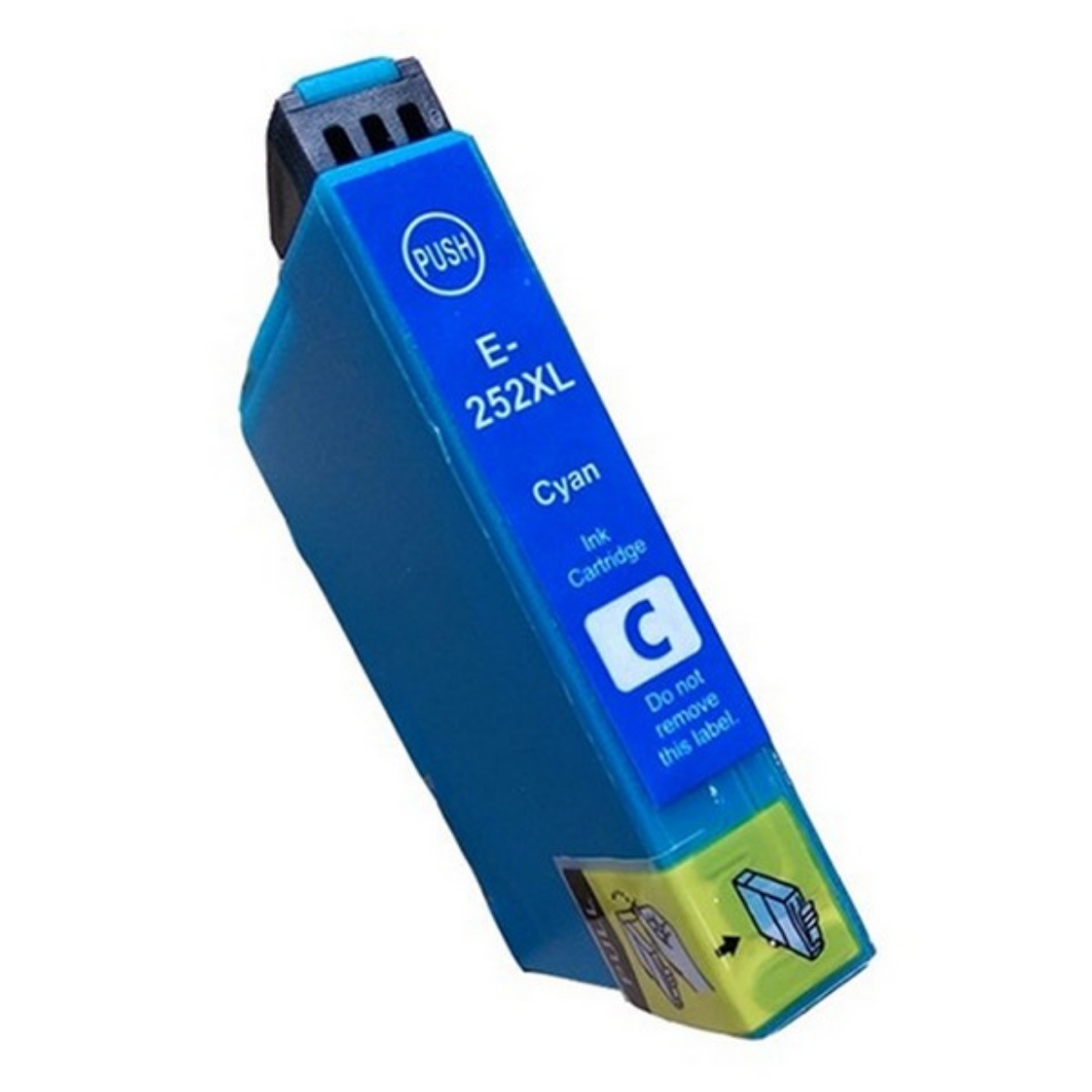 Picture of Remanufactured Epson 252XL (T252XL220) InkJet Cartridge, Cyan, 1.1K High Yield