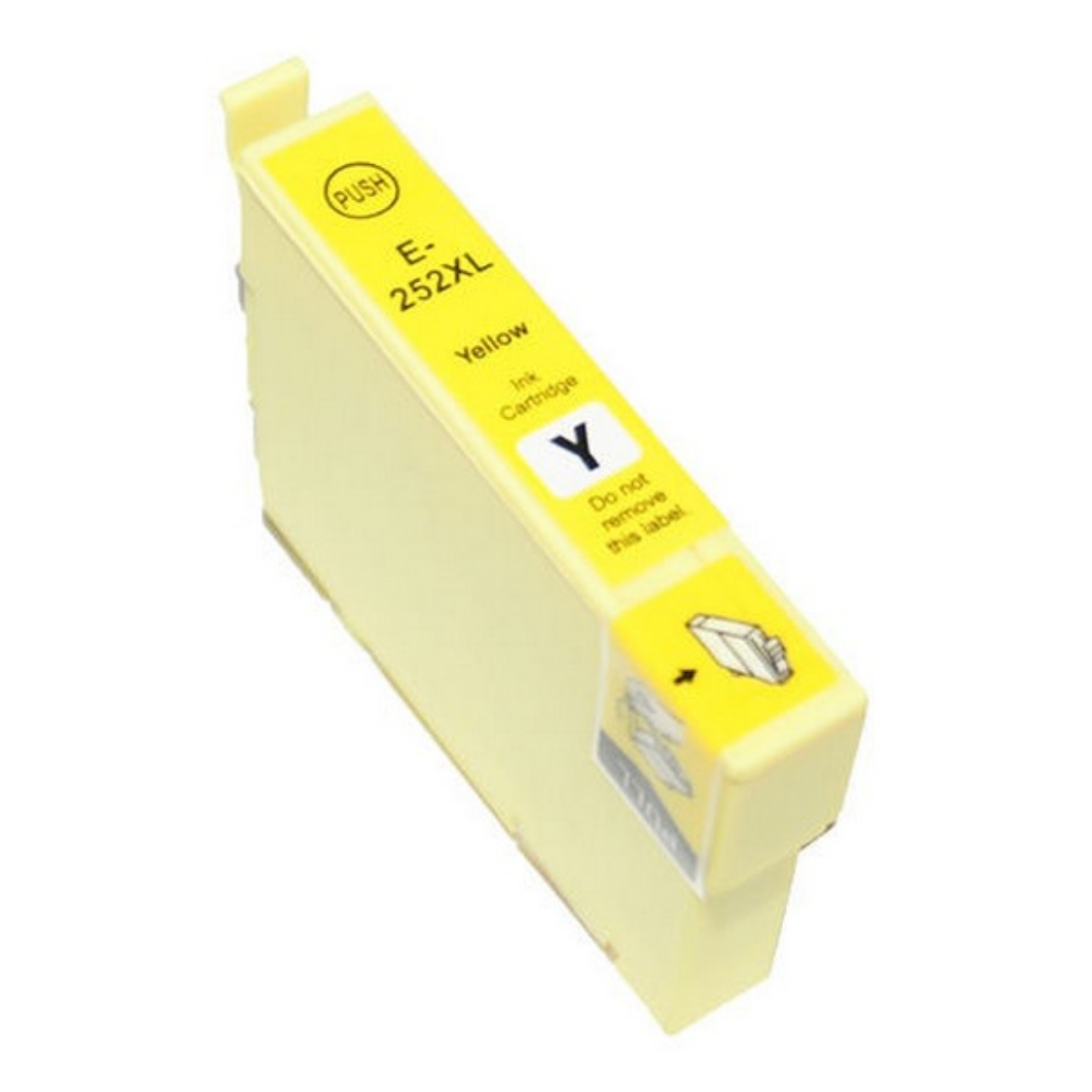 Picture of Remanufactured Epson 252XL (T252XL420) InkJet Cartridge, Yellow, 1.1K High Yield