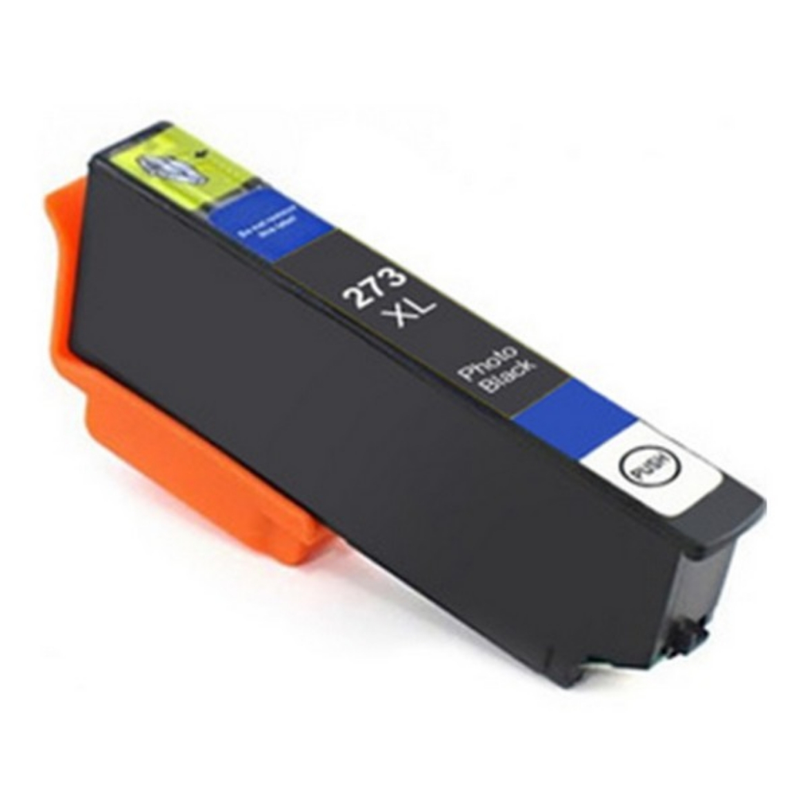 Picture of Remanufactured Epson 273XL (T273XL120) InkJet Cartridge, Photo Black, 650 High Yield