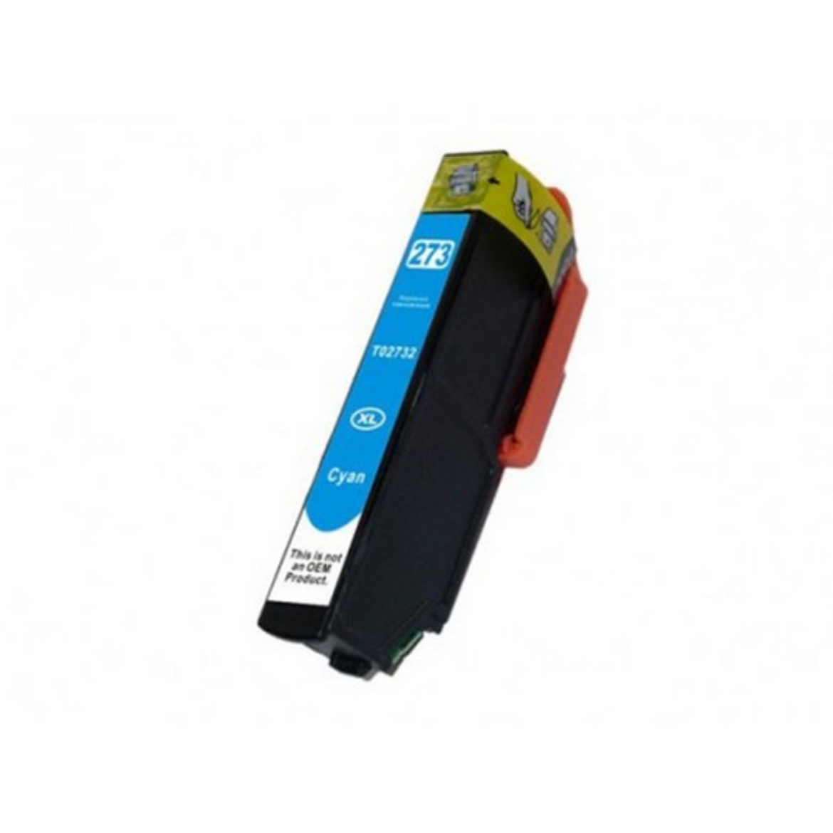 Picture of Remanufactured Epson 273XL (T273XL220) InkJet Cartridge, Cyan, 650 High Yield