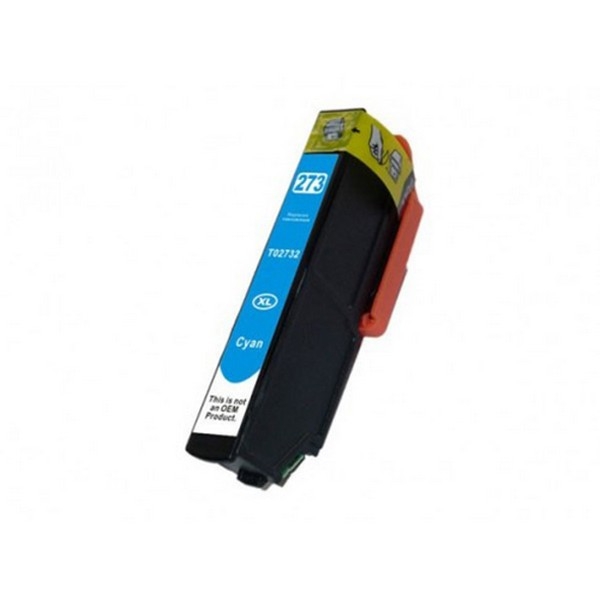 Show details for Remanufactured Epson 273XL (T273XL220) InkJet Cartridge, Cyan, 650 High Yield Picture of Remanufactured Epson 273XL (T273XL220) InkJet Cartridge, Cyan, 650 High Yield