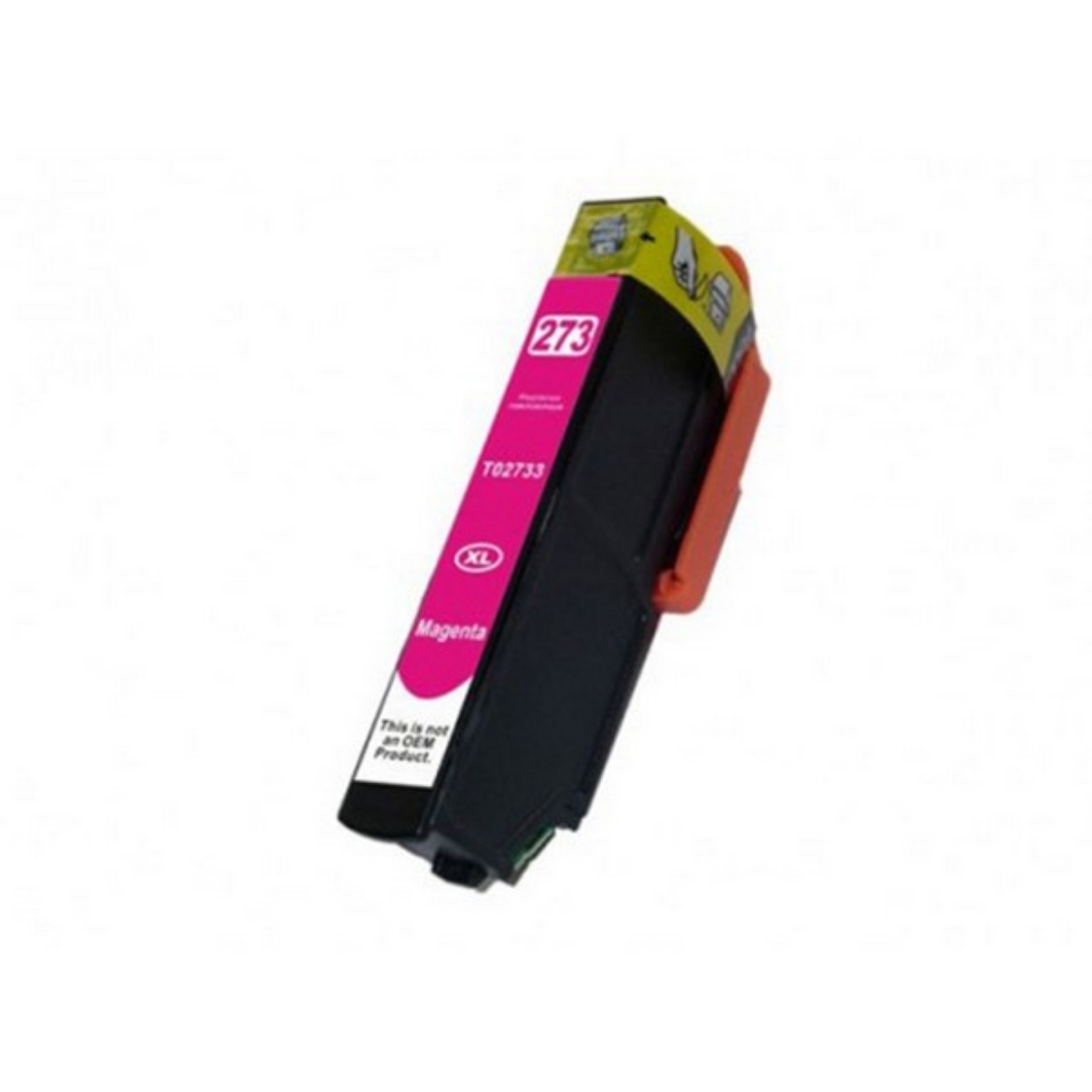 Picture of Remanufactured Epson 273XL (T273XL320) InkJet Cartridge, Magenta, 650 High Yield