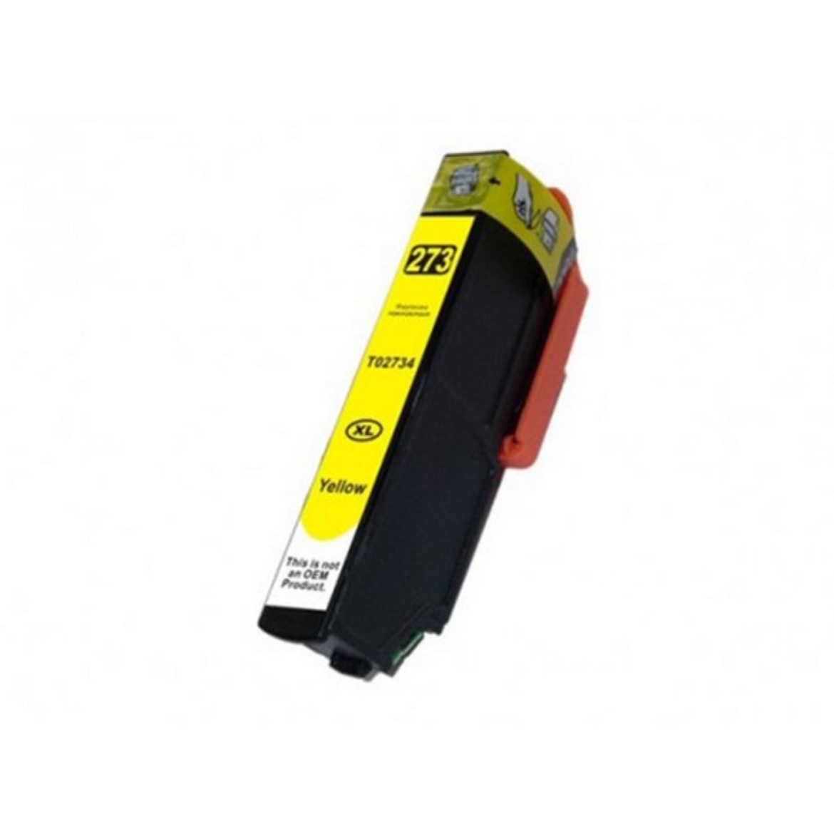 Picture of Remanufactured Epson 273XL (T273XL420) InkJet Cartridge, Yellow, 650 High Yield