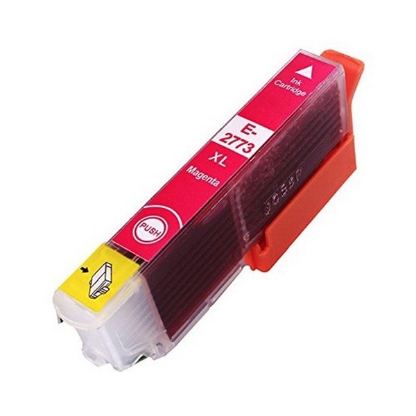Show details for Remanufactured Epson 277XL (T277XL320) InkJet Cartridge, Magenta, 740 High Yield Picture of Remanufactured Epson 277XL (T277XL320) InkJet Cartridge, Magenta, 740 High Yield