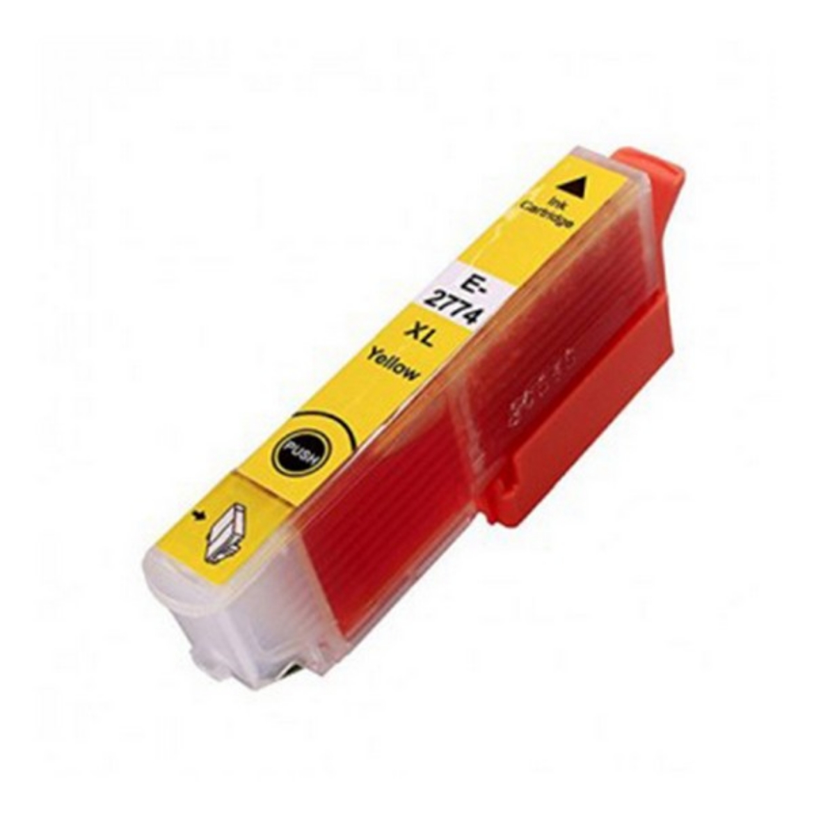 Picture of Remanufactured Epson 277XL (T277XL420) InkJet Cartridge, Yellow, 740 High Yield