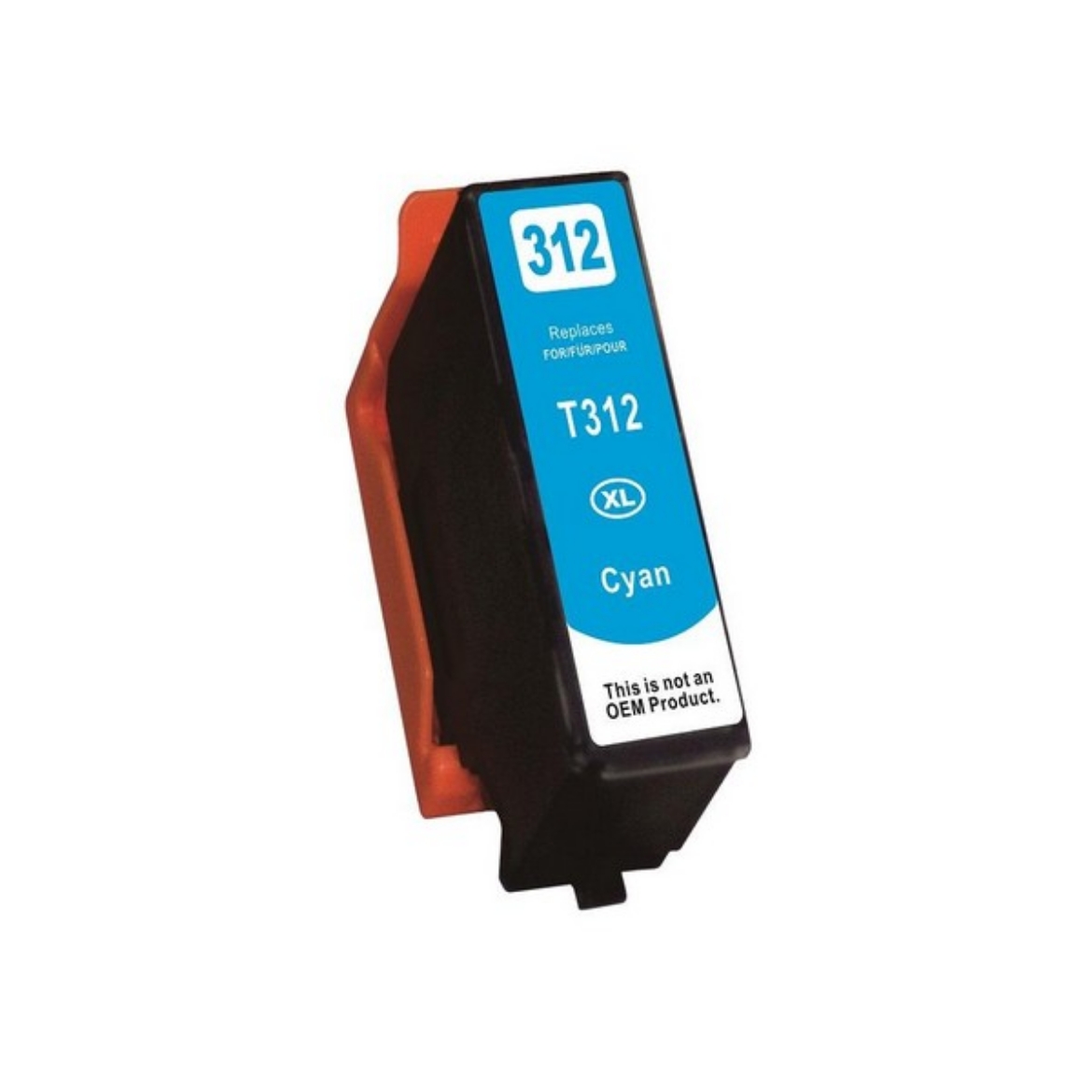 Picture of Remanufactured Epson 312XL (T312XL220) InkJet Cartridge, Photo Cyan, 500 High Yield