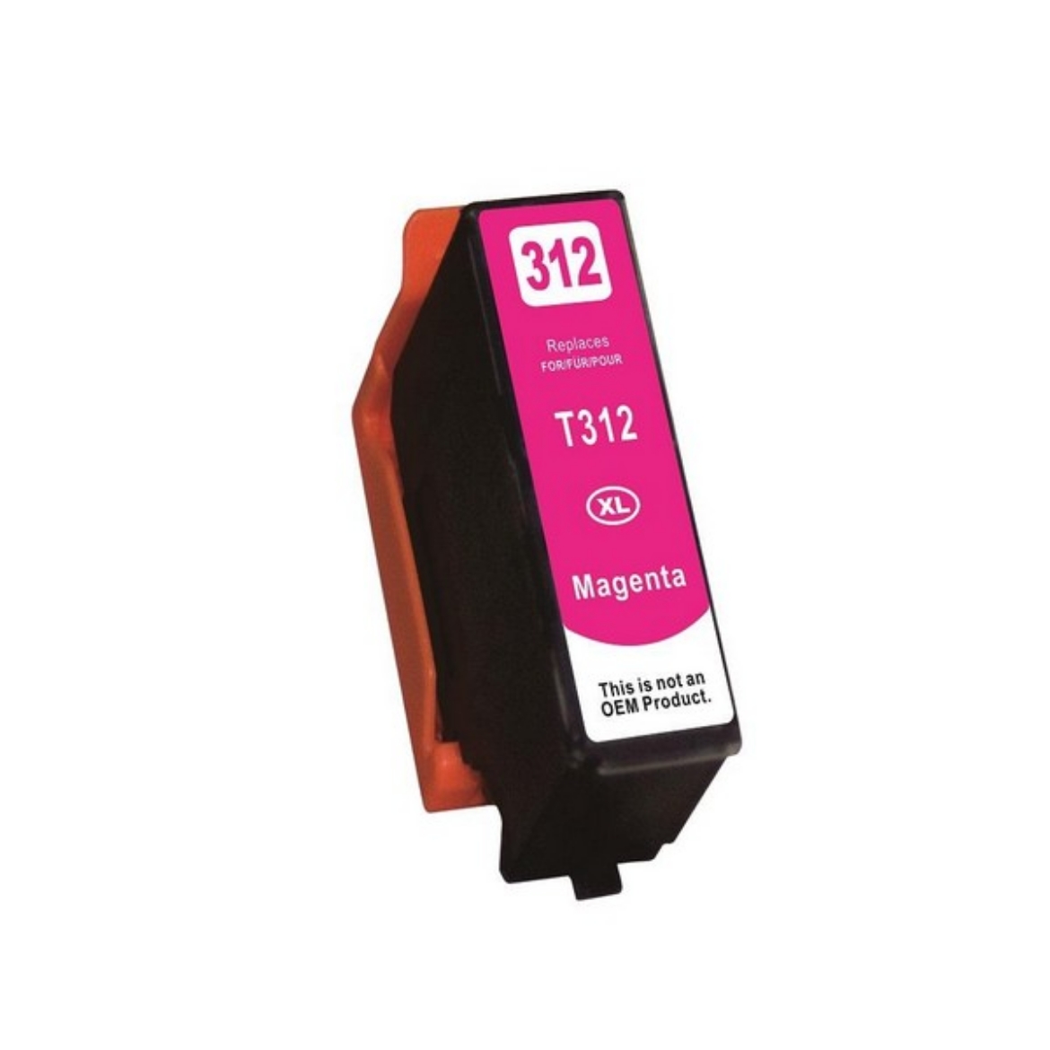 Picture of Remanufactured Epson 312XL (T312XL320) InkJet Cartridge, Photo Magenta, 500 High Yield
