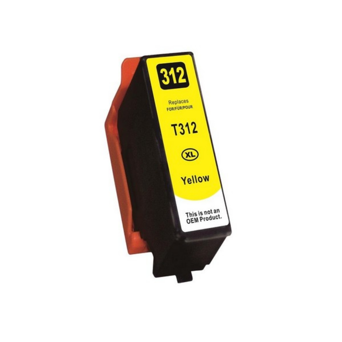 Picture of Remanufactured Epson 312XL (T312XL420) InkJet Cartridge, Photo Yellow, 500 High Yield
