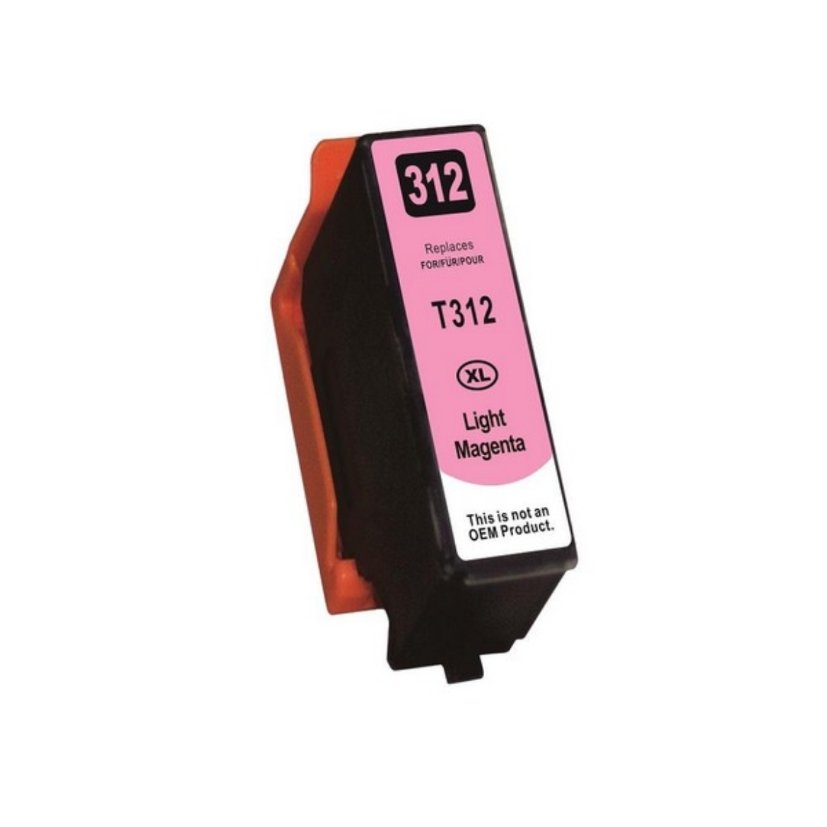 Picture of Remanufactured Epson 312XL (T312XL620) InkJet Cartridge, Photo Light Magenta, 500 High Yield
