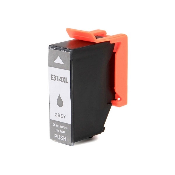 Show details for Remanufactured Epson 314XL (T314XL720) InkJet Cartridge, Gray, 830 High Yield Picture of Remanufactured Epson 314XL (T314XL720) InkJet Cartridge, Gray, 830 High Yield
