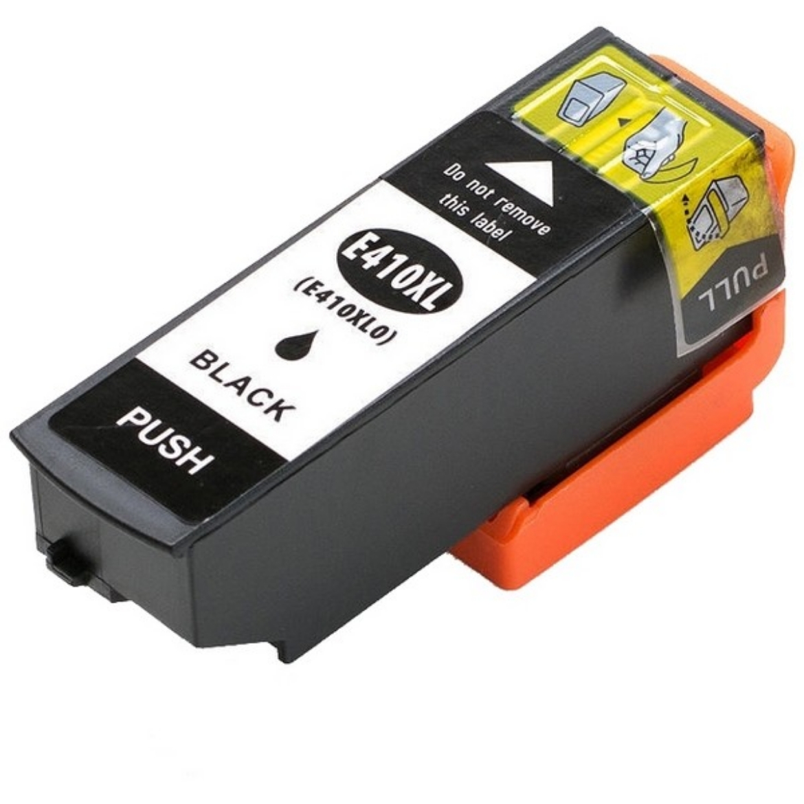 Picture of Remanufactured Epson 410XL (T410XL020S) InkJet Cartridge, Pigment Black, 530 High Yield