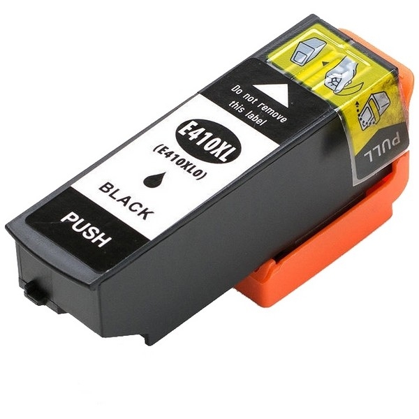 Show details for Remanufactured Epson 410XL (T410XL020S) InkJet Cartridge, Pigment Black, 530 High Yield Picture of Remanufactured Epson 410XL (T410XL020S) InkJet Cartridge, Pigment Black, 530 High Yield