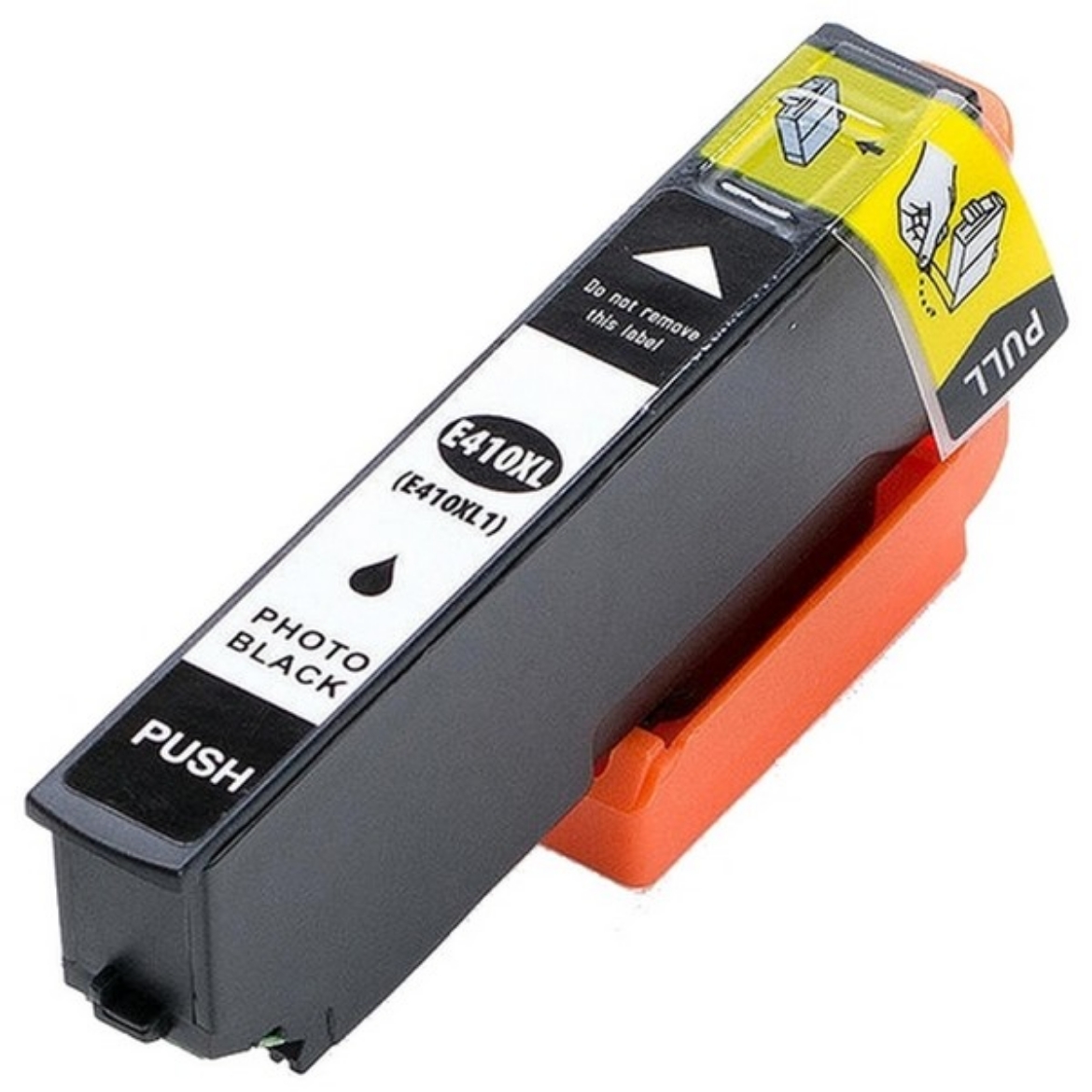 Picture of Remanufactured Epson 410XL (T410XL120S) InkJet Cartridge, Photo Black, 500 High Yield
