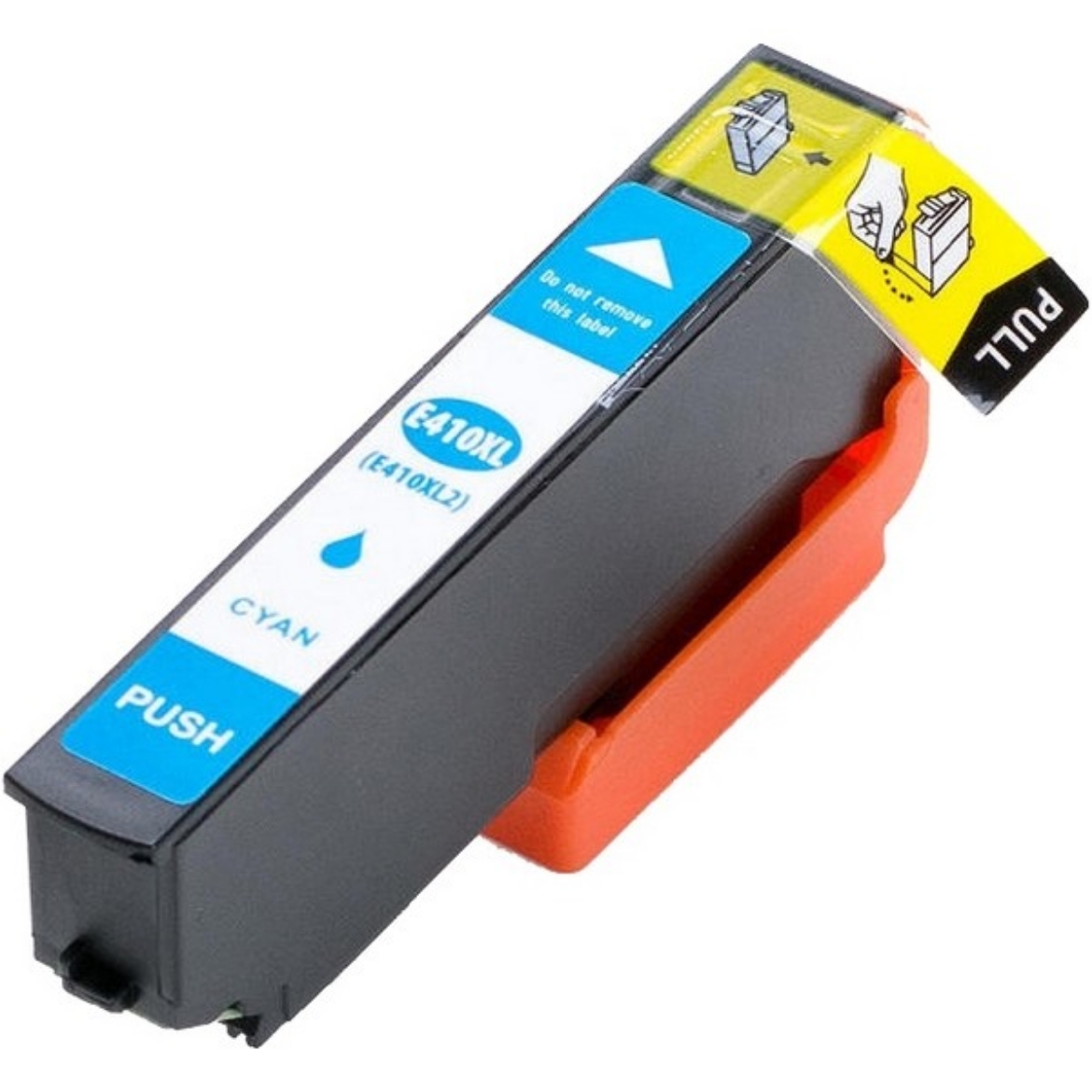 Picture of Remanufactured Epson 410XL (T410XL220S) InkJet Cartridge, Cyan, 650 High Yield