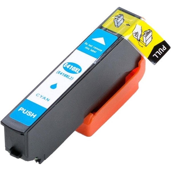 Show details for Remanufactured Epson 410XL (T410XL220S) InkJet Cartridge, Cyan, 650 High Yield Picture of Remanufactured Epson 410XL (T410XL220S) InkJet Cartridge, Cyan, 650 High Yield