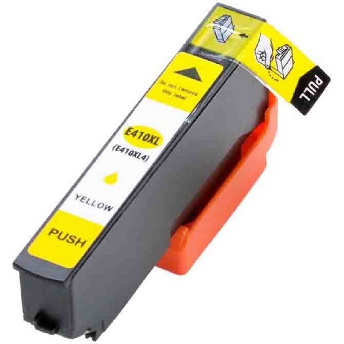 Picture of Remanufactured Epson 410XL (T410XL420S) InkJet Cartridge, Yellow, 650 High Yield