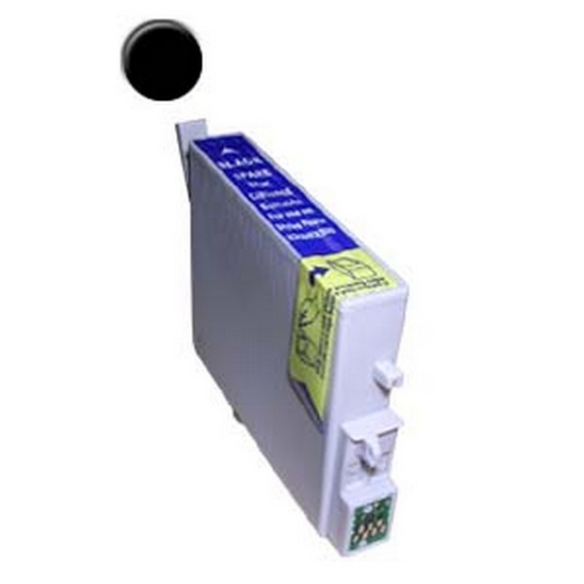 Picture of Remanufactured Epson 48 (T048120) InkJet Cartridge, Black, 430 Yield