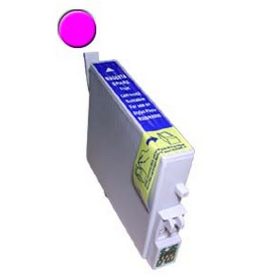 Picture of Remanufactured Epson 48 (T048320) InkJet Cartridge, Magenta, 430 Yield