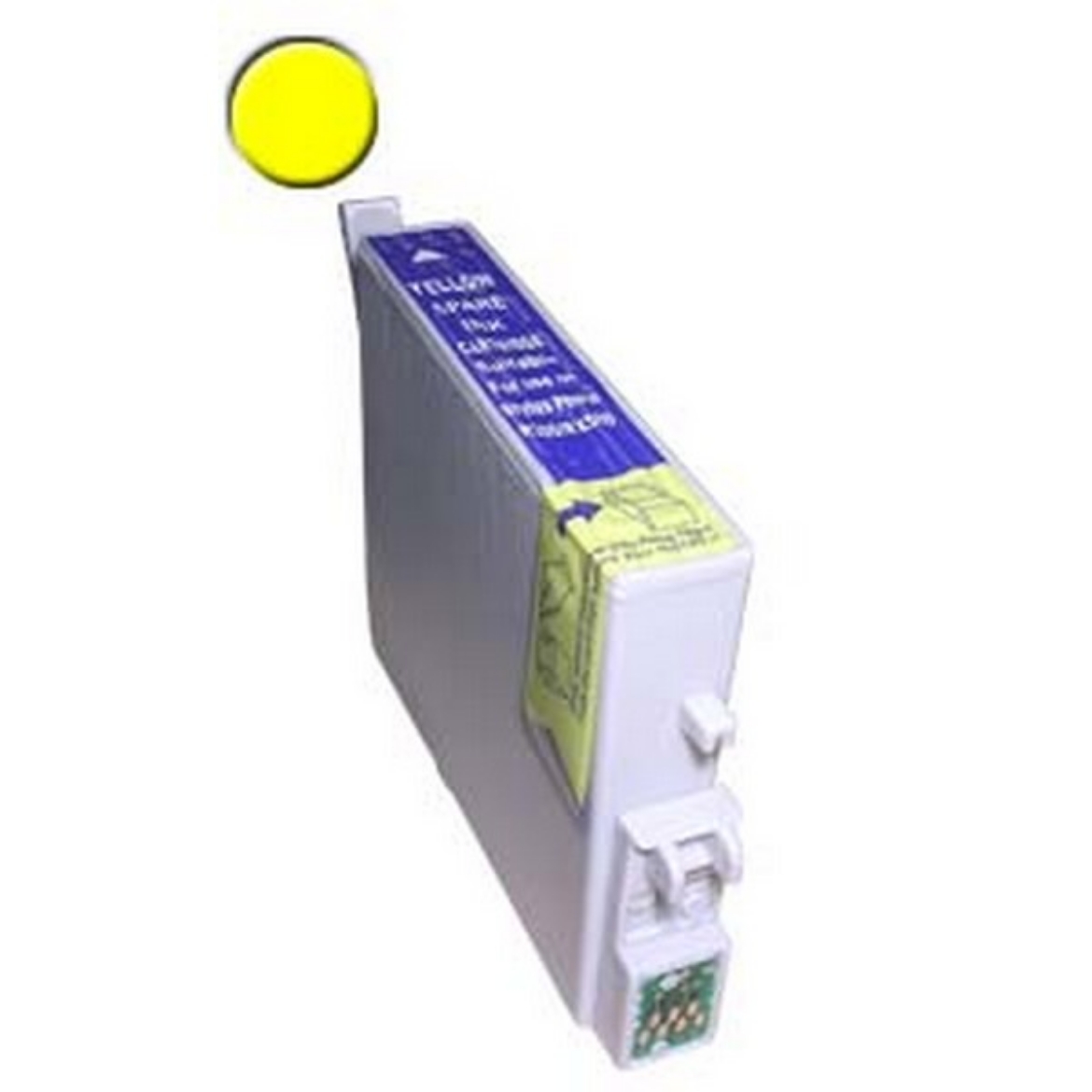 Picture of Remanufactured Epson 48 (T048420) InkJet Cartridge, Yellow, 430 Yield