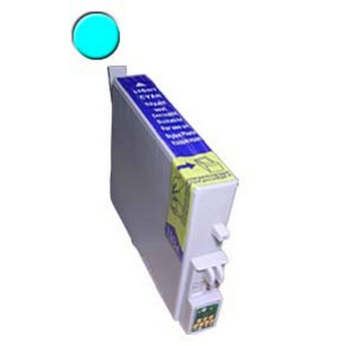 Picture of Remanufactured Epson 48 (T048520) InkJet Cartridge, Photo Cyan, 430 Yield