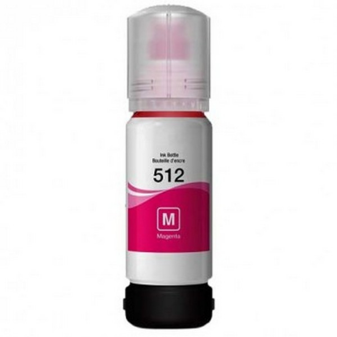 Picture of Remanufactured Epson 512 (T512320) InkJet Cartridge, Magenta, 5K Yield