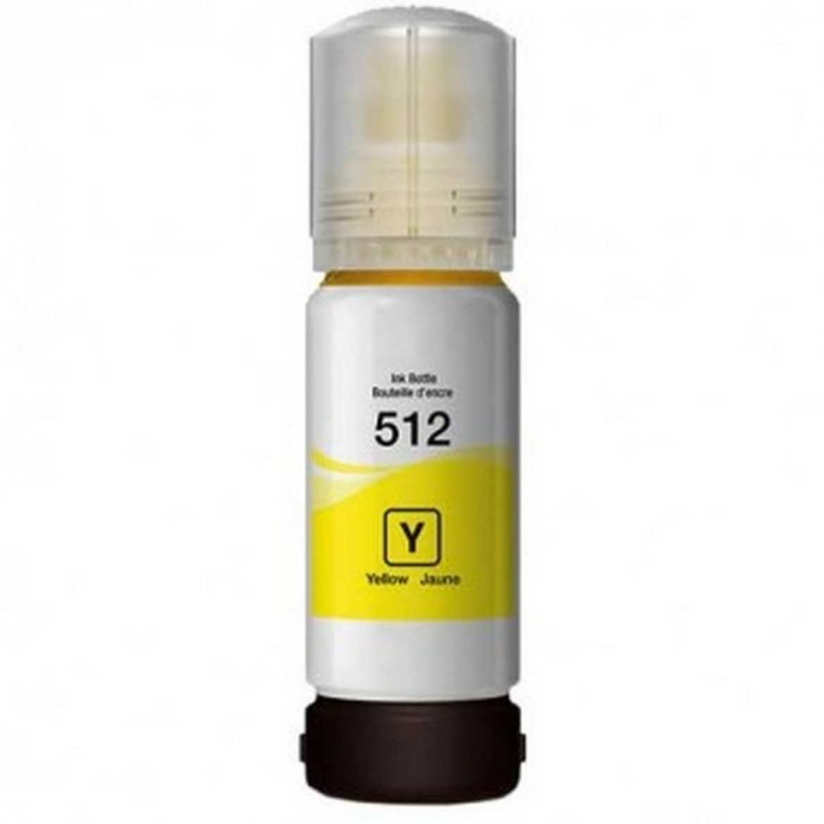 Picture of Remanufactured Epson 512 (T512320) InkJet Cartridge, Yellow, 5K Yield