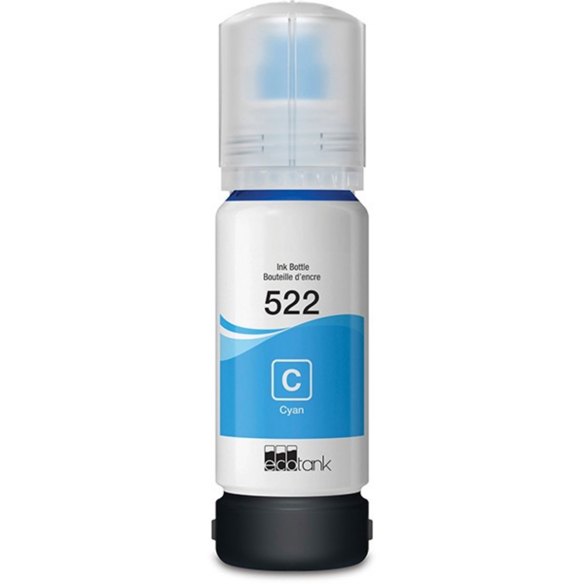Picture of Remanufactured Epson 522 (T522220) InkJet Cartridge, Cyan, 7.5K Yield