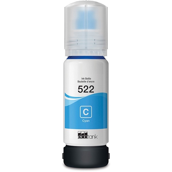 Show details for Remanufactured Epson 522 (T522220) InkJet Cartridge, Cyan, 7.5K Yield Picture of Remanufactured Epson 522 (T522220) InkJet Cartridge, Cyan, 7.5K Yield