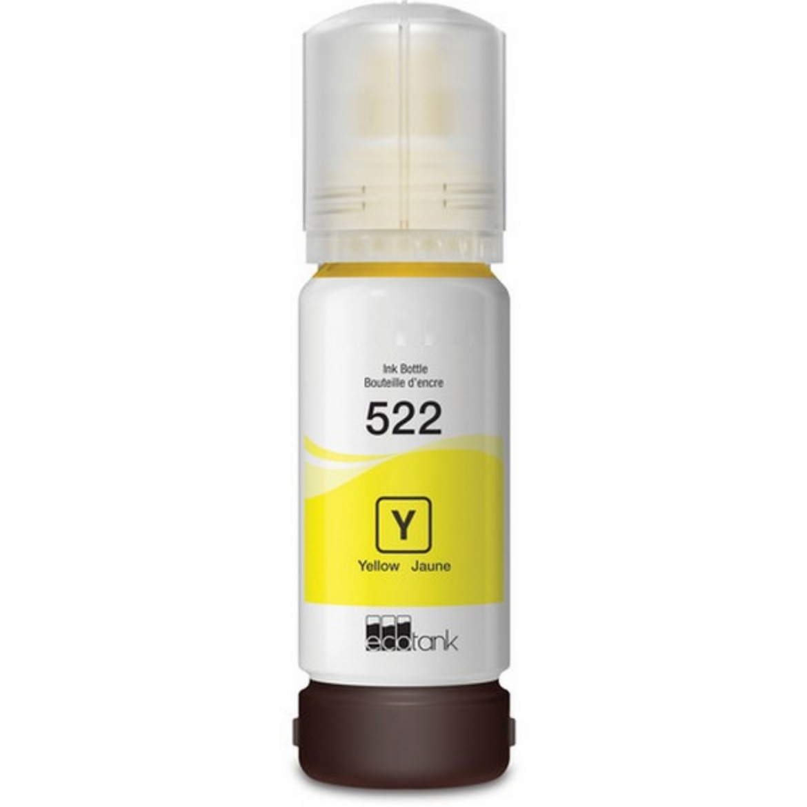 Picture of Remanufactured Epson 522 (T522420) InkJet Cartridge, Yellow, 7.5K Yield