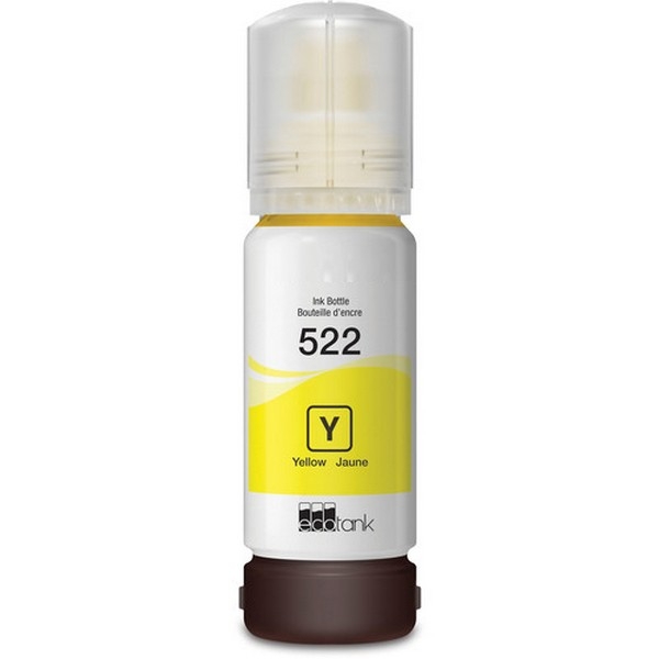 Show details for Remanufactured Epson 522 (T522420) InkJet Cartridge, Yellow, 7.5K Yield Picture of Remanufactured Epson 522 (T522420) InkJet Cartridge, Yellow, 7.5K Yield