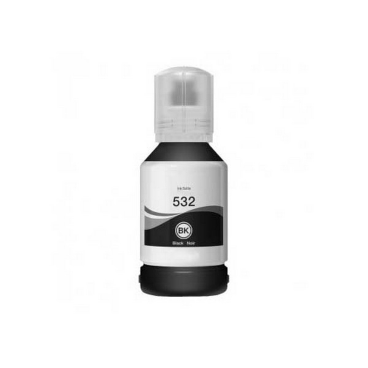 Picture of Remanufactured Epson 532 (T532120) InkJet Cartridge, Black, 6000 Yield