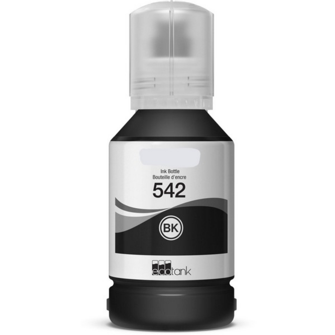 Picture of Remanufactured Epson 542 (T542120) InkJet Cartridge, Black, 7500 Yield