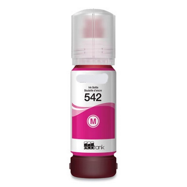 Show details for Remanufactured Epson 542 (T542320) InkJet Cartridge, Magenta, 6000 Yield Picture of Remanufactured Epson 542 (T542320) InkJet Cartridge, Magenta, 6000 Yield