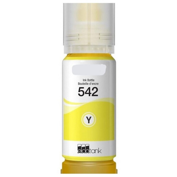 Show details for Remanufactured Epson 542 (T542420) InkJet Cartridge, Yellow, 6000 Yield Picture of Remanufactured Epson 542 (T542420) InkJet Cartridge, Yellow, 6000 Yield