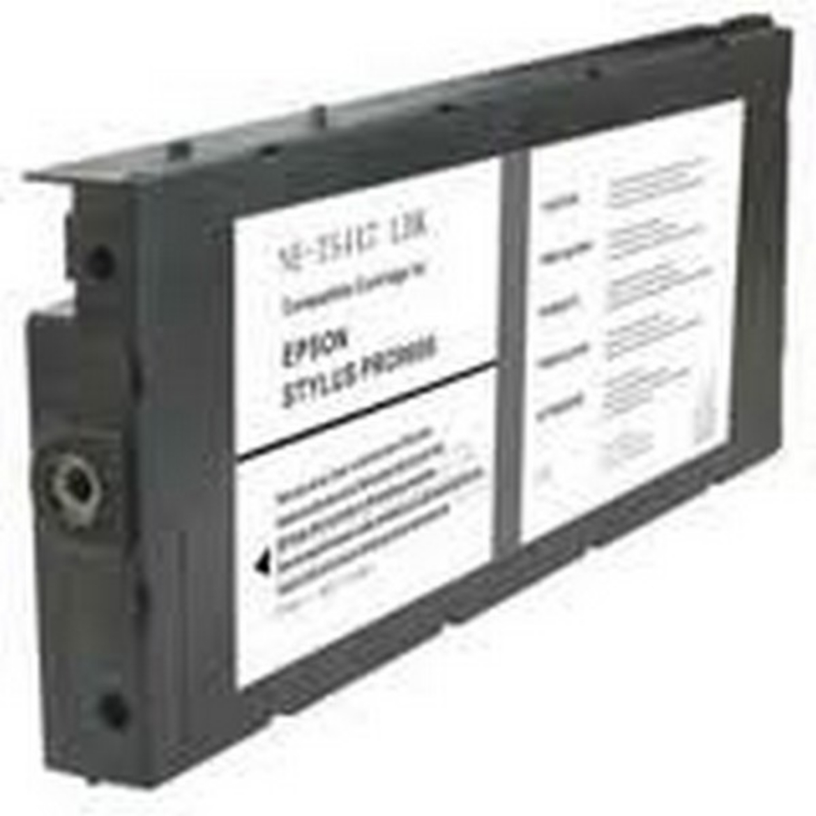 Picture of Remanufactured Epson 544 (T544700) Wide Format, Pigment Light Black, 220ml