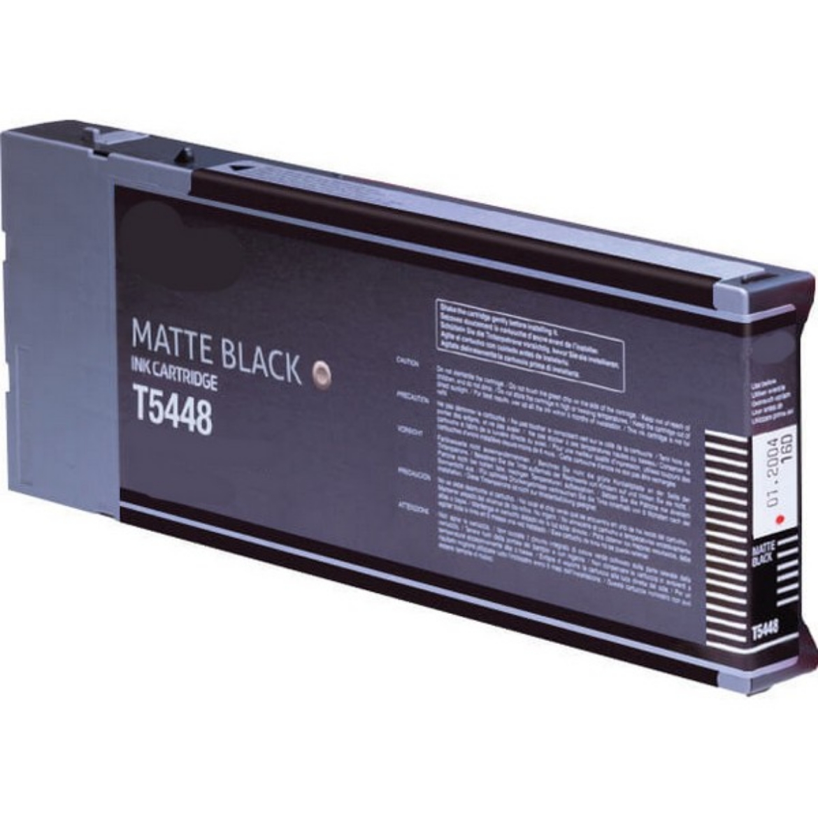 Picture of Remanufactured Epson 544 (T544800) Wide Format, Pigment Matte Black, 220ml