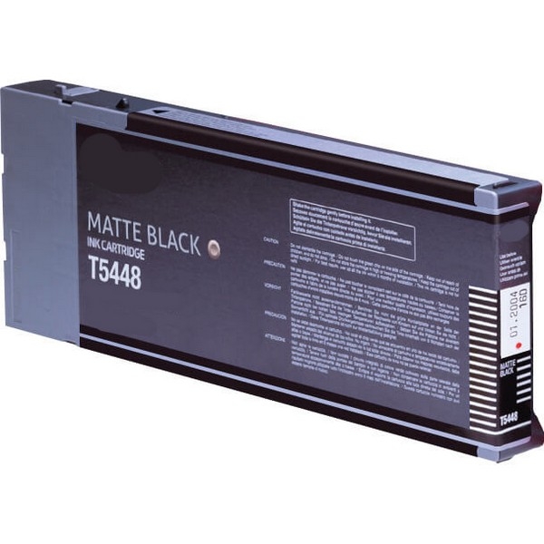 Show details for Remanufactured Epson 544 (T544800) Wide Format, Pigment Matte Black, 220ml Picture of Remanufactured Epson 544 (T544800) Wide Format, Pigment Matte Black, 220ml