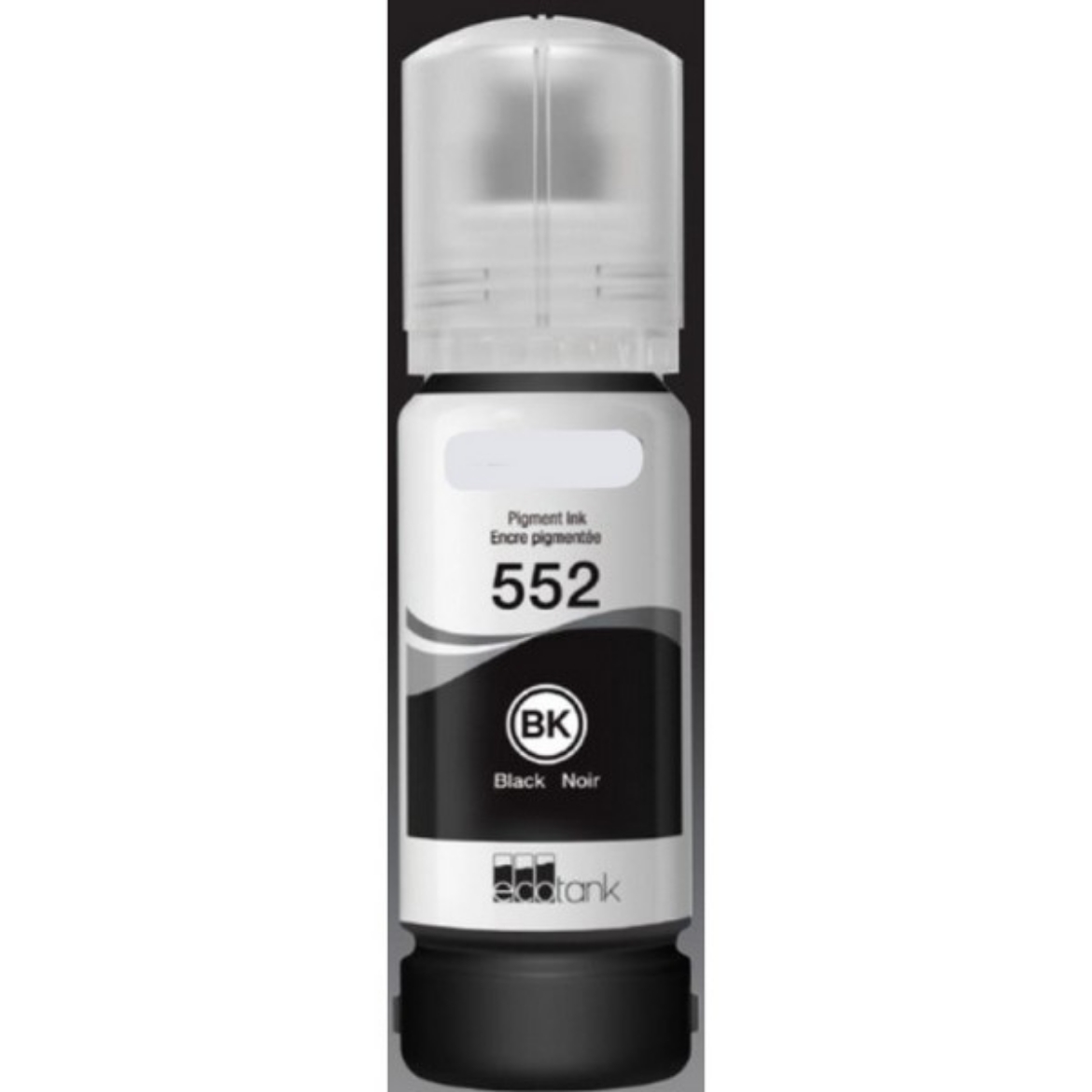 Picture of Remanufactured Epson 552 (T552020-S) InkJet Cartridge, Black, 6700 Yield