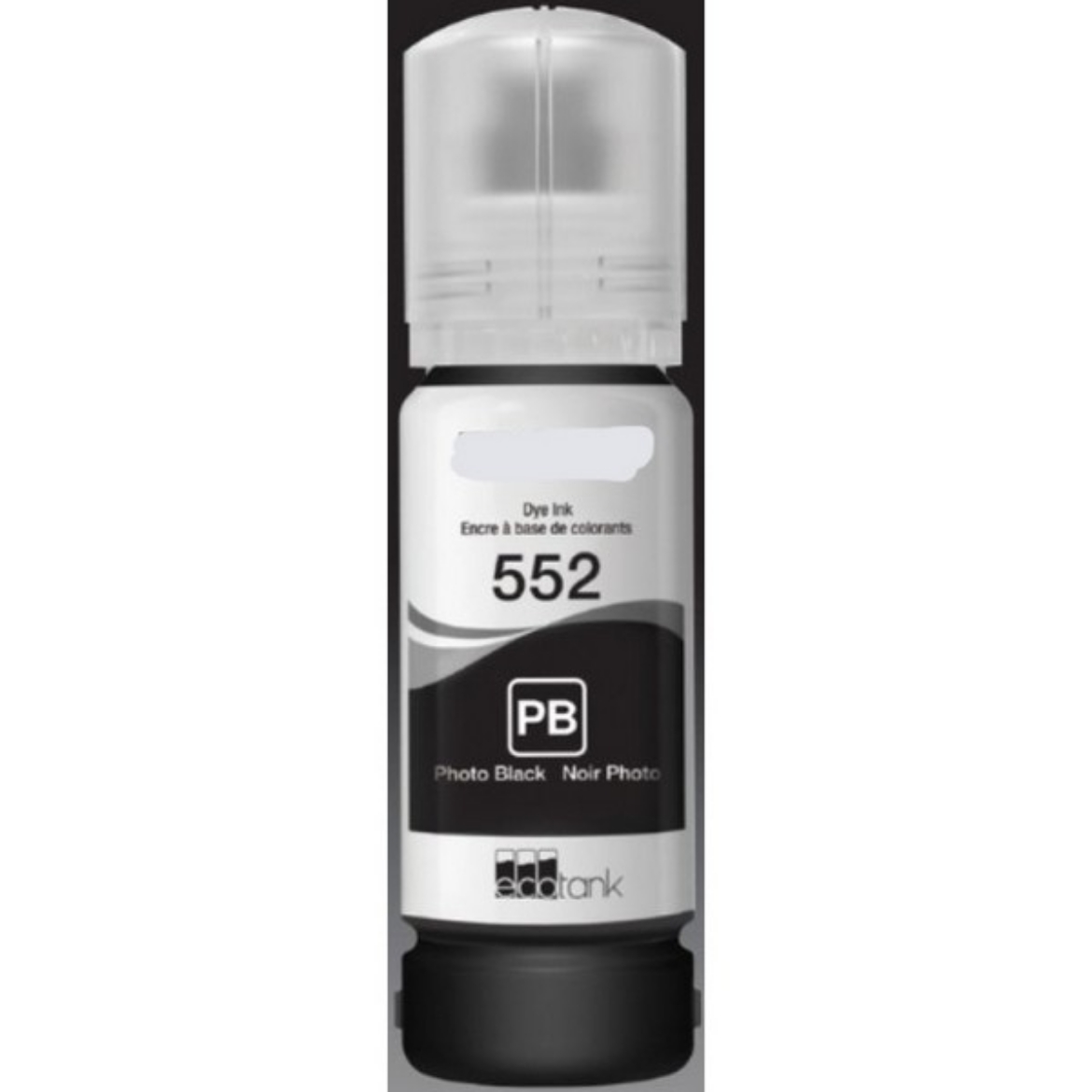 Picture of Remanufactured Epson 552 (T552120-S) InkJet Cartridge, Photo Black, 7300 Yield