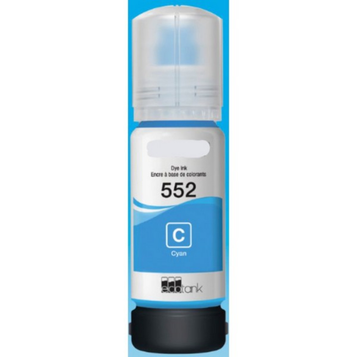 Picture of Remanufactured Epson 552 (T552220-S) InkJet Cartridge, Cyan, 6200 Yield