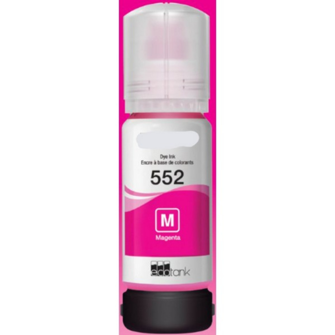Picture of Remanufactured Epson 552 (T552320-S) InkJet Cartridge, Magenta, 6200 Yield