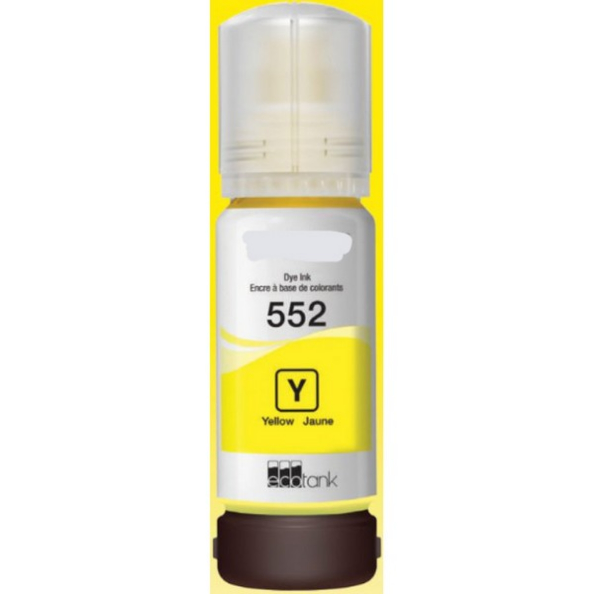Picture of Remanufactured Epson 552 (T552420-S) InkJet Cartridge, Yellow, 6200 Yield