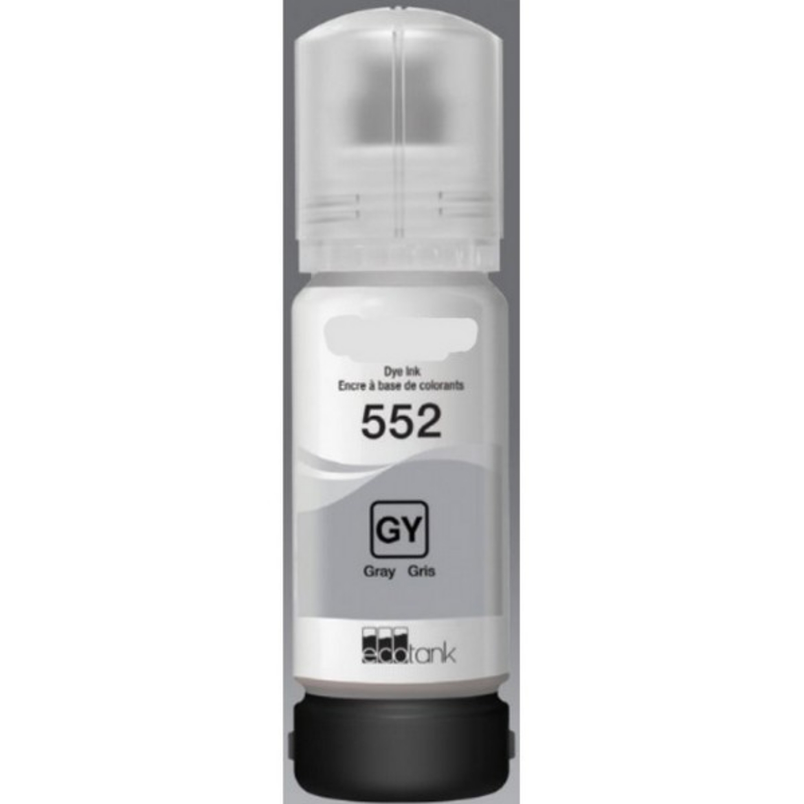 Picture of Remanufactured Epson 552 (T552520-S) InkJet Cartridge, Gray, 6200 Yield