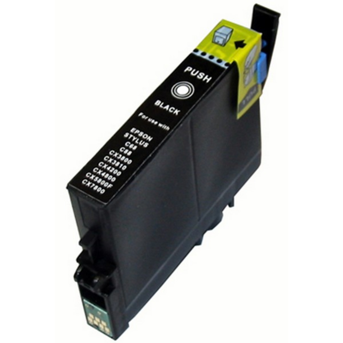 Picture of Remanufactured Epson 60 (T060120) InkJet Cartridge, Black, 400 Yield